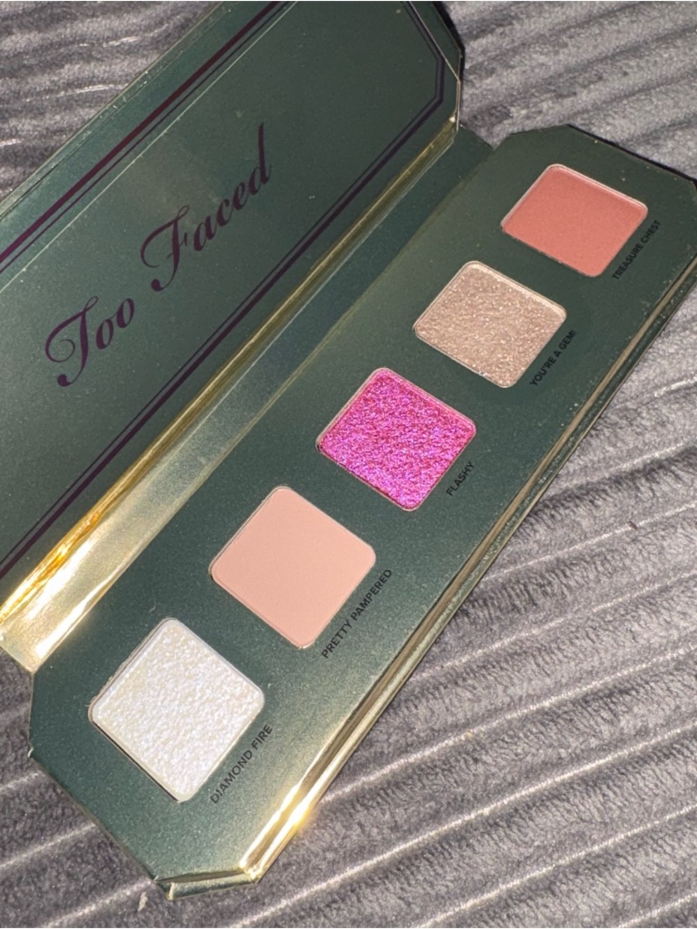 Too Faced Pink and Purple Gem bundle - Picture 3 of 7